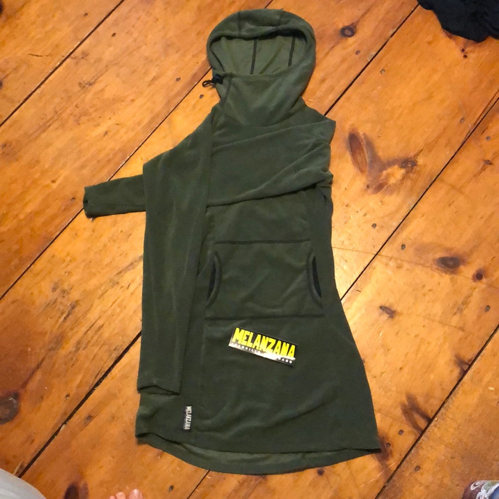 Melanzana Microgrid Dress NWOT